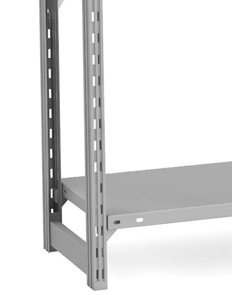 Стеллаж ТСУ 3000x1500x400 4 полки (150 кг, перф) купить в Красноярске Стеллаж ТСУ 3000x1500x400 4 полки (150 кг, перф) купить в Красноярске