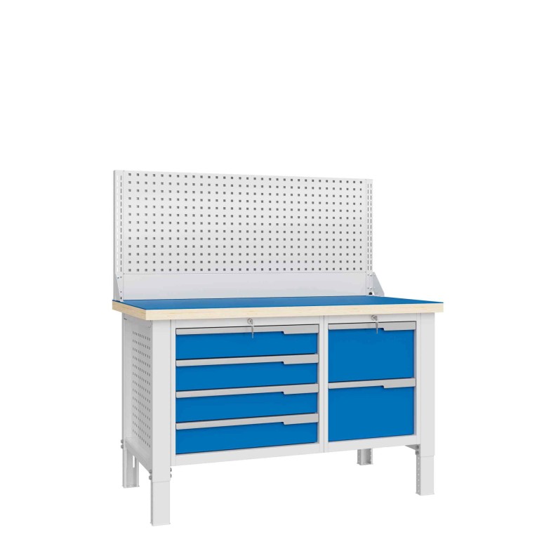 Верстак CTR 1432.S2L4.4-1 купить в Красноярске Верстак CTR 1432.S2L4.4-1 купить в Красноярске