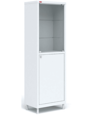 Металлический медицинский шкаф М1 165.50.32 C купить в Красноярске
