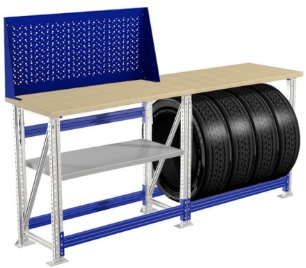 Верстак Master M100.MF1 / MF1 / MF1.011.000 купить в Красноярске