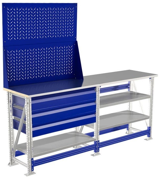 Верстак Master MT100.MF1 / MF1 / MF1.321.002 купить в Красноярске Верстак Master MT100.MF1 / MF1 / MF1.321.002 купить в Красноярске