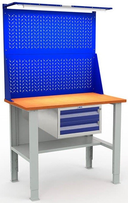 Верстак Expert W120.F2/F2.121.WSh купить в Красноярске Верстак Expert W120.F2/F2.121.WSh купить в Красноярске