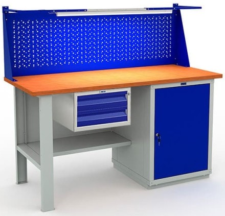 Верстак Expert W160.F2/WS1.111 купить в Красноярске