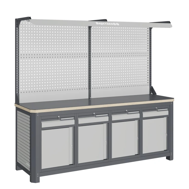 Модульный верстак MCN 2052.S8888-2F купить в Красноярске