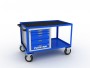 Тележка для инструментов PLATFORM 1300х700.500 Тележка для инструментов PLATFORM 1300х700.500