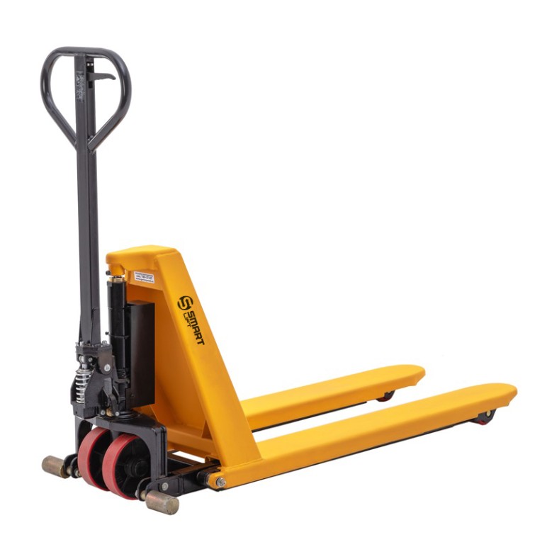 Гидравлическая тележка (рохля) SD-HL (HLT10, г/п 1000 кг, вилы 1150x550 мм, высокоподъемная 800 мм) SMARTLIFT (SMART) купить в Красноярске Гидравлическая тележка (рохля) SD-HL (HLT10, г/п 1000 кг, вилы 1150x550 мм, высокоподъемная 800 мм) SMARTLIFT (SMART) купить в Красноярске