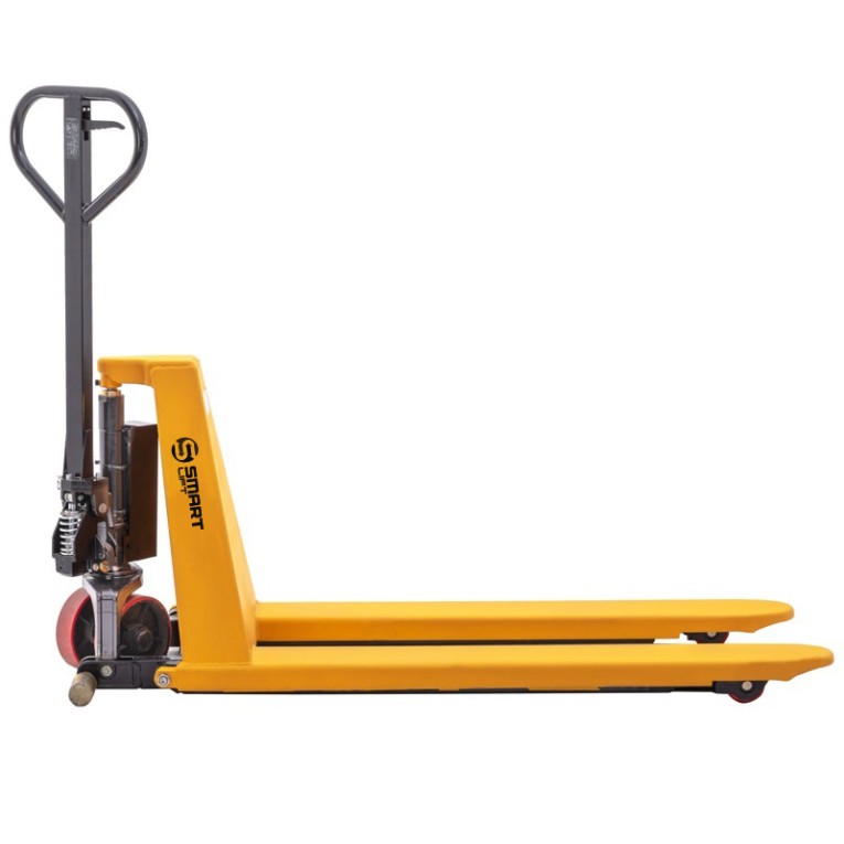 Гидравлическая тележка (рохля) SD-HL (HLT10, г/п 1000 кг, вилы 1150x550 мм, высокоподъемная 800 мм) SMARTLIFT (SMART) купить в Красноярске Гидравлическая тележка (рохля) SD-HL (HLT10, г/п 1000 кг, вилы 1150x550 мм, высокоподъемная 800 мм) SMARTLIFT (SMART) купить в Красноярске