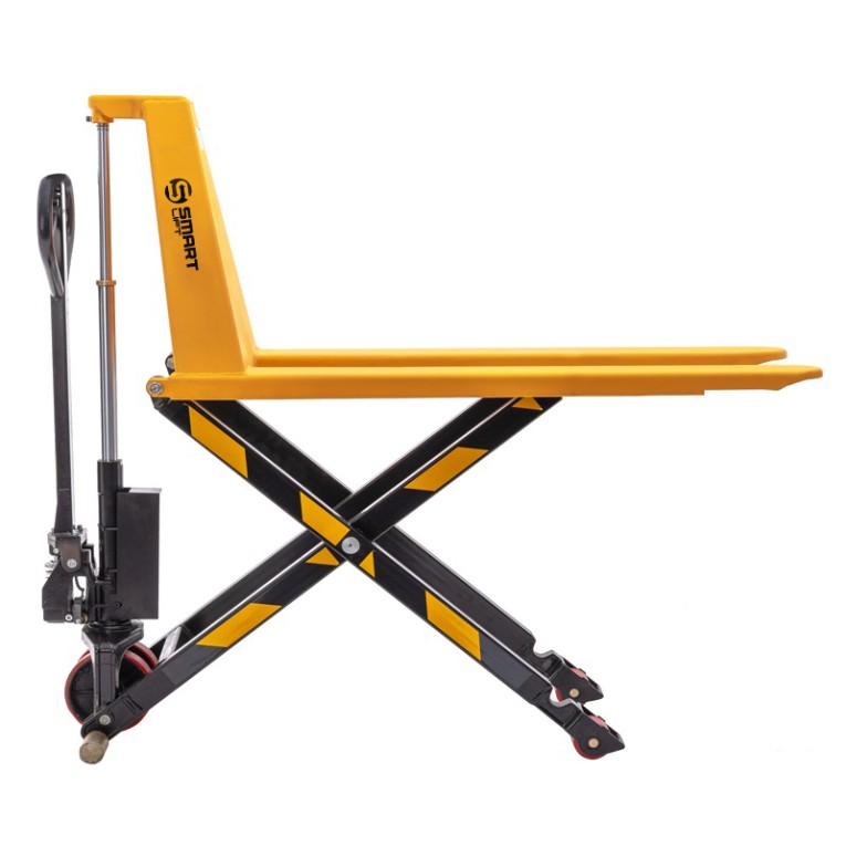 Гидравлическая тележка (рохля) SD-HL (HLT10, г/п 1000 кг, вилы 1150x550 мм, высокоподъемная 800 мм) SMARTLIFT (SMART) купить в Красноярске Гидравлическая тележка (рохля) SD-HL (HLT10, г/п 1000 кг, вилы 1150x550 мм, высокоподъемная 800 мм) SMARTLIFT (SMART) купить в Красноярске