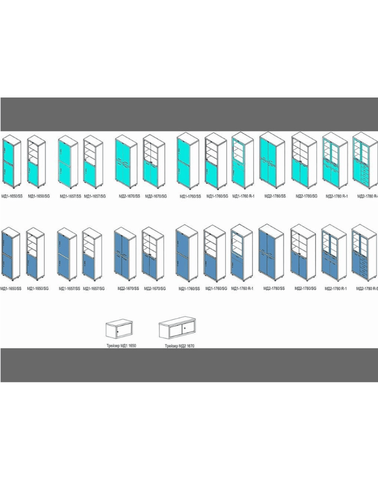 Медицинский шкаф HILFE МД 1 1657/SG купить в Красноярске Медицинский шкаф HILFE МД 1 1657/SG купить в Красноярске