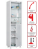 Медицинский шкаф HILFE МД 1 1657/SG купить в Красноярске