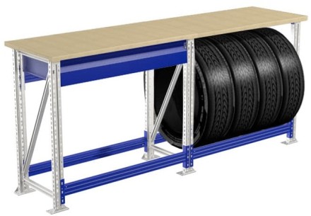 Верстак Master M100.MF1 / MF1 / MF1.100.000 купить в Красноярске