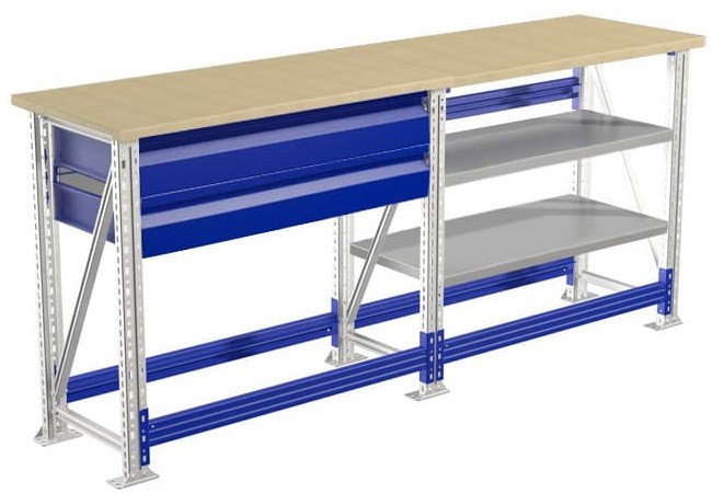 Верстак Master M100.MF1 / MF1 / MF1.200.002 купить в Красноярске Верстак Master M100.MF1 / MF1 / MF1.200.002 купить в Красноярске