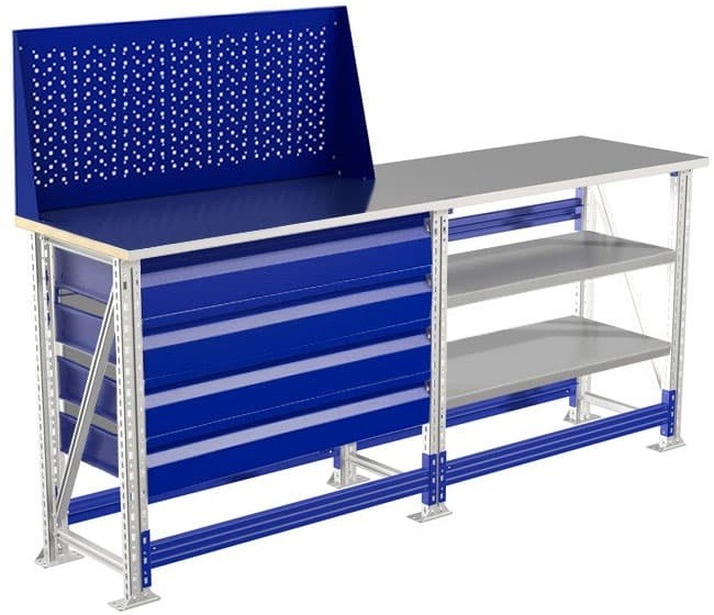 Верстак Master MT100.MF1 / MF1 / MF1.410.002 купить в Красноярске Верстак Master MT100.MF1 / MF1 / MF1.410.002 купить в Красноярске