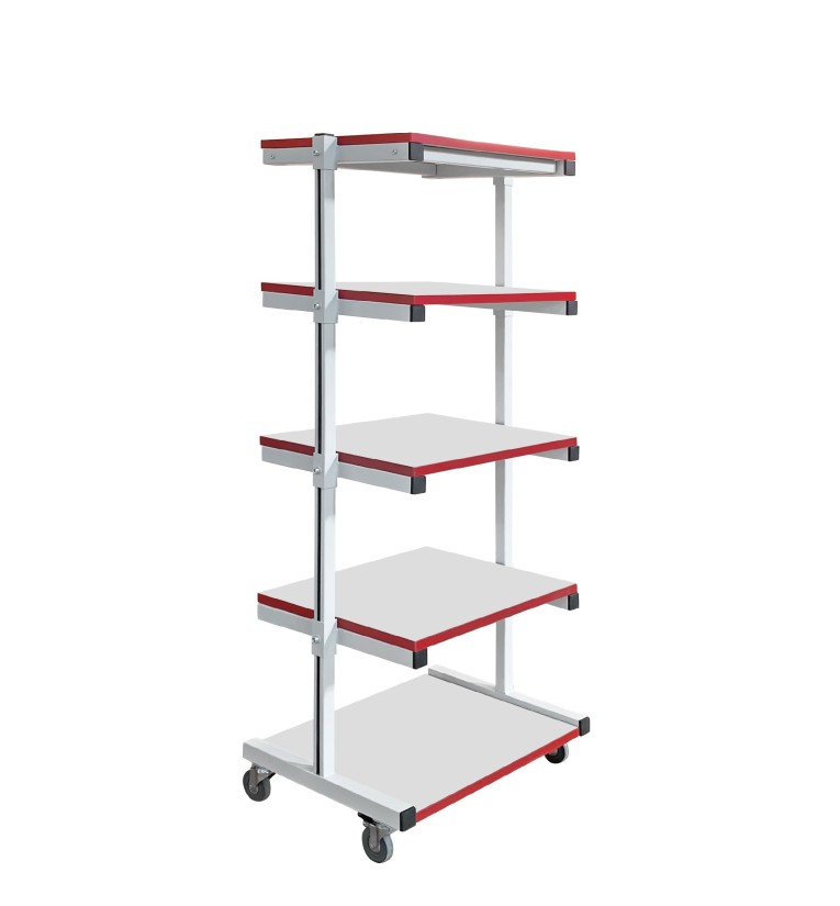 Стойка подкатная Gresson для приборов Gresson СМП ESD купить в Красноярске Стойка подкатная Gresson для приборов Gresson СМП ESD купить в Красноярске