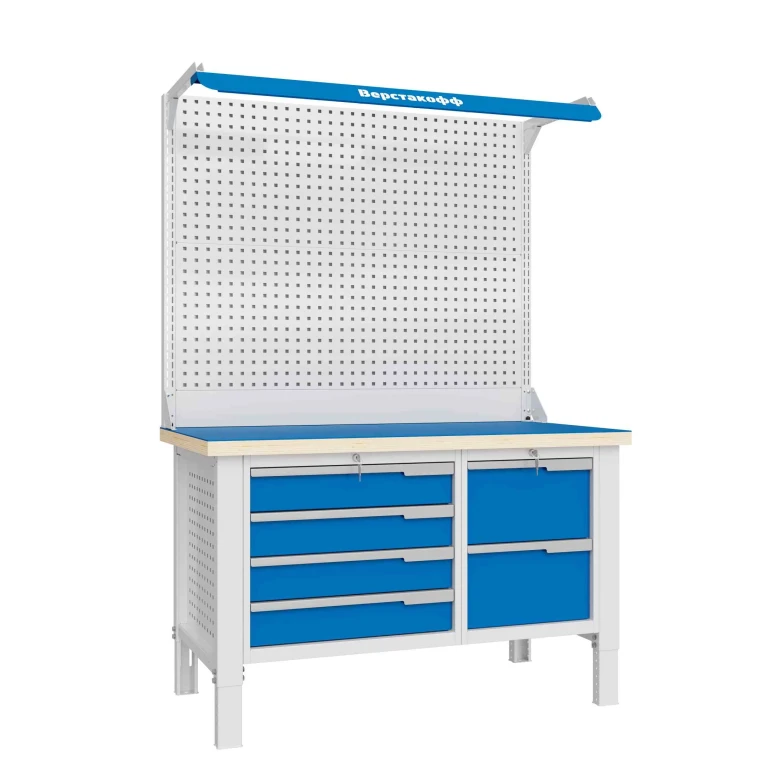 Верстак CTR 1432.S2L4.4-2F купить в Красноярске Верстак CTR 1432.S2L4.4-2F купить в Красноярске