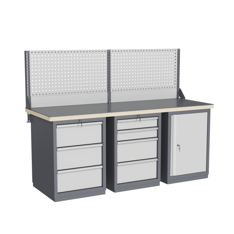 Верстак FBK 205.347-1 купить в Красноярске Верстак FBK 205.347-1 купить в Красноярске