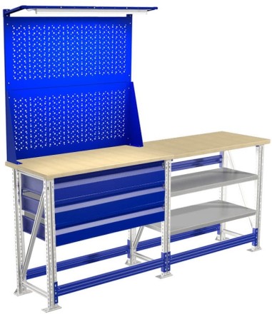 Верстак Master M100.MF1 / MF1 / MF1.320.002.W купить в Красноярске