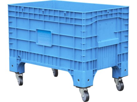 Big Box 1017х636х673 мм на колесах (небесно-синий) Ral 5015 купить в Красноярске