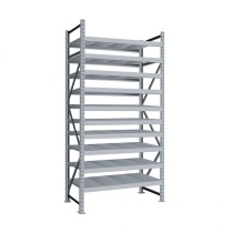 Стеллаж грузовой Диком СТ-051 4500х1500х850 с 10 ярусами Стеллаж грузовой Диком СТ-051 4500х1500х850 с 10 ярусами