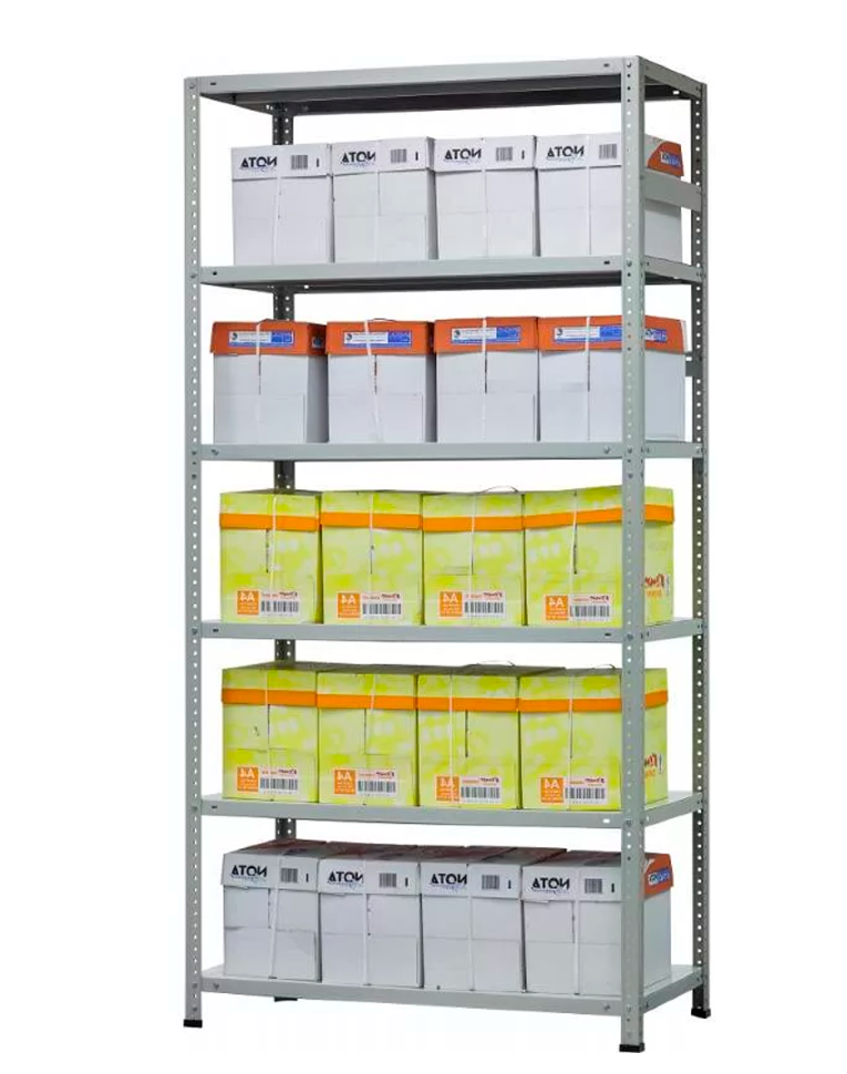 Стеллаж MS Strong 2550х700х600 6 полок купить в Красноярске Стеллаж MS Strong 2550х700х600 6 полок купить в Красноярске