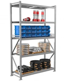 Стеллаж MS Profi 3000х900х400 5 полок Стеллаж MS Profi 3000х900х400 5 полок