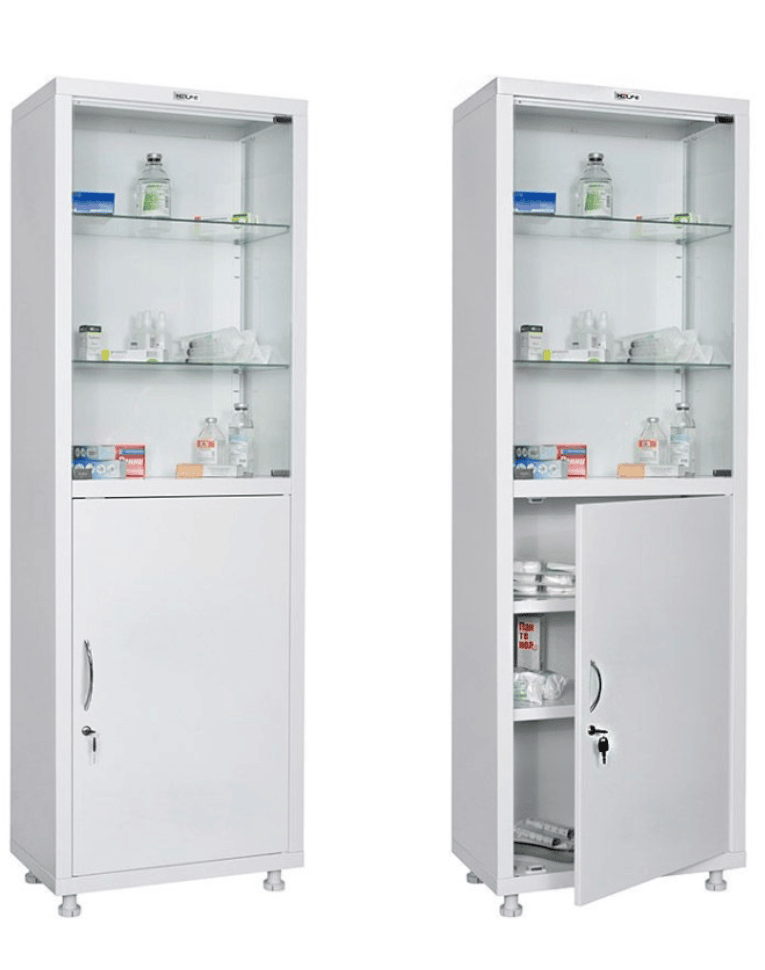 Медицинский шкаф HILFE МД 1 1760/SG купить в Красноярске Медицинский шкаф HILFE МД 1 1760/SG купить в Красноярске