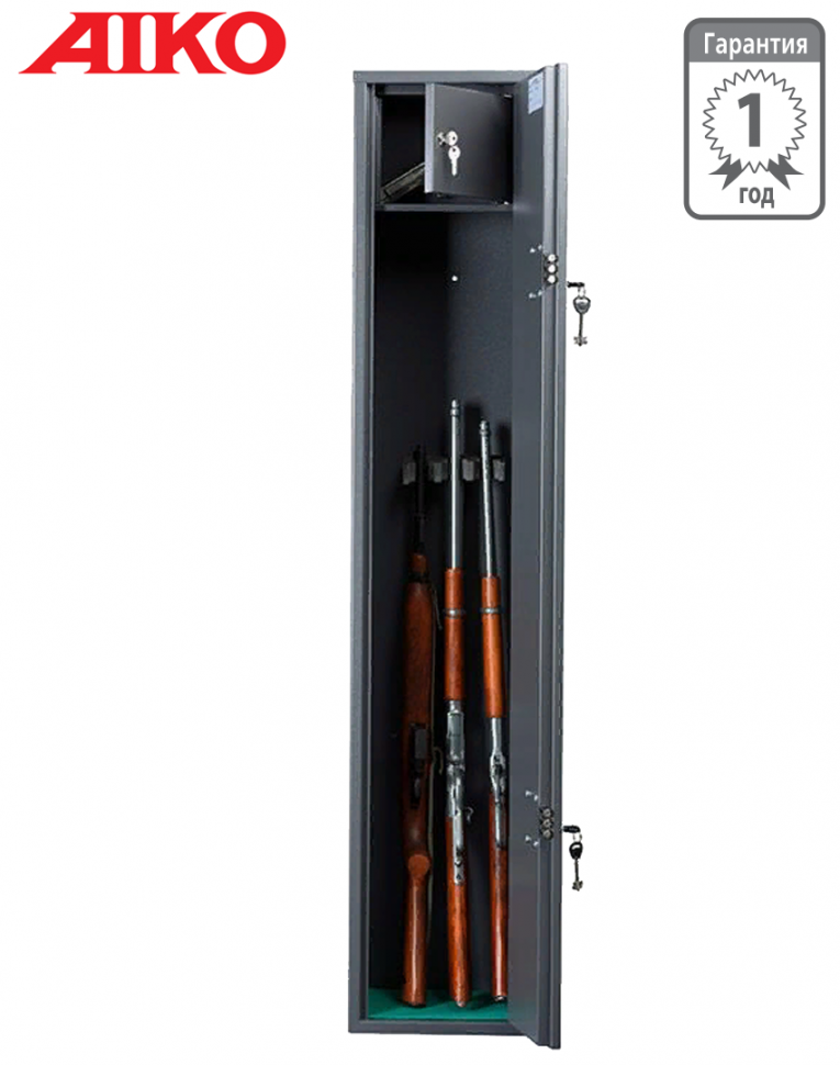 Оружейный сейф Aiko Чирок 1528 (Кречет) купить в Красноярске Оружейный сейф Aiko Чирок 1528 (Кречет) купить в Красноярске