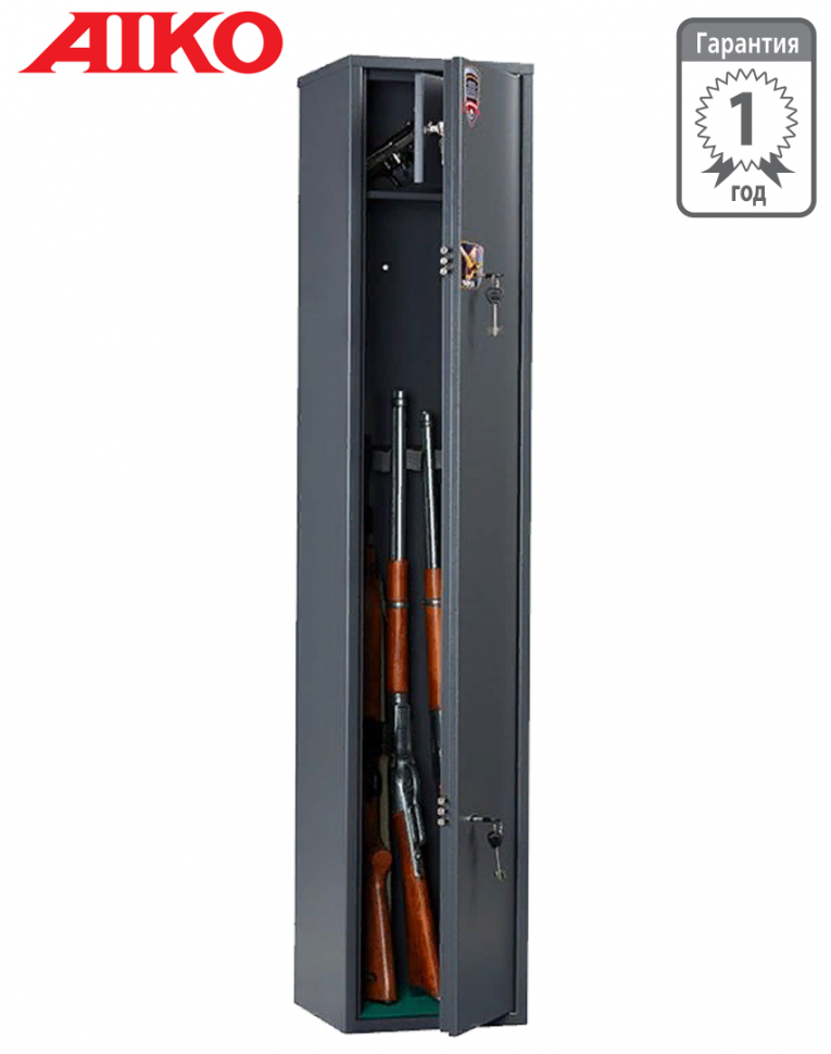 Оружейный сейф Aiko Чирок 1528 (Кречет) купить в Красноярске Оружейный сейф Aiko Чирок 1528 (Кречет) купить в Красноярске