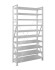 Стеллаж MS U 2000x700x400 10 полок (200 кг, металл) купить в Красноярске