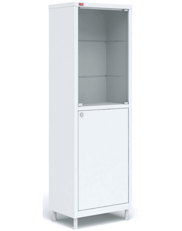 Металлический медицинский шкаф М1 165.57.32 C купить в Красноярске Металлический медицинский шкаф М1 165.57.32 C купить в Красноярске