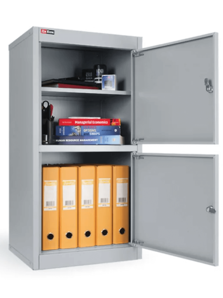 Шкаф офисный ДиКом КД-112 (без полок) разб. купить в Красноярске Шкаф офисный ДиКом КД-112 (без полок) разб. купить в Красноярске