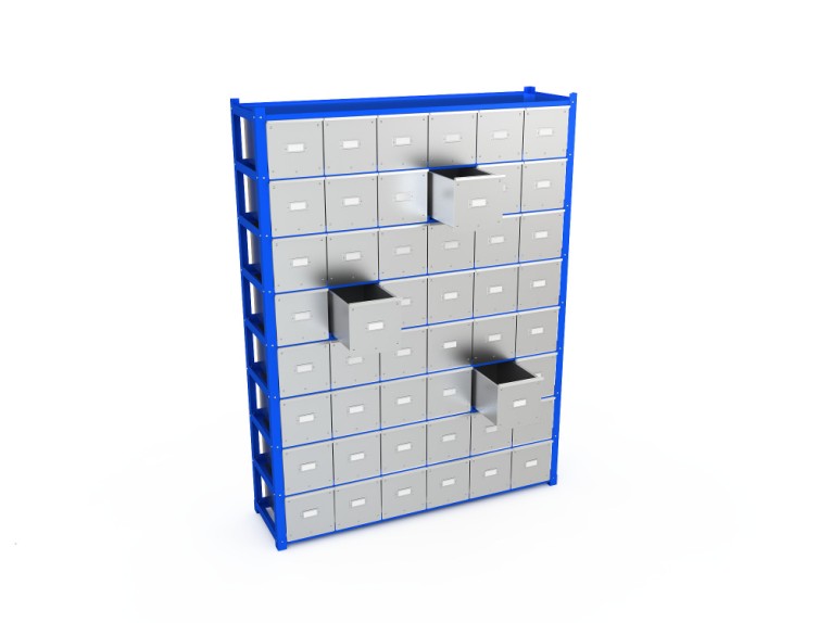 Система хранения с выдвижными ящиками BOXES M 2000.1500.400.B48 купить в Красноярске Система хранения с выдвижными ящиками BOXES M 2000.1500.400.B48 купить в Красноярске