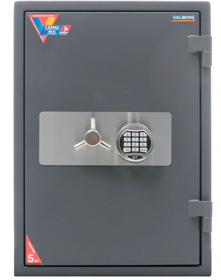Огневзломостойкий сейф Valberg Гарант Евро 67T EL купить в Красноярске