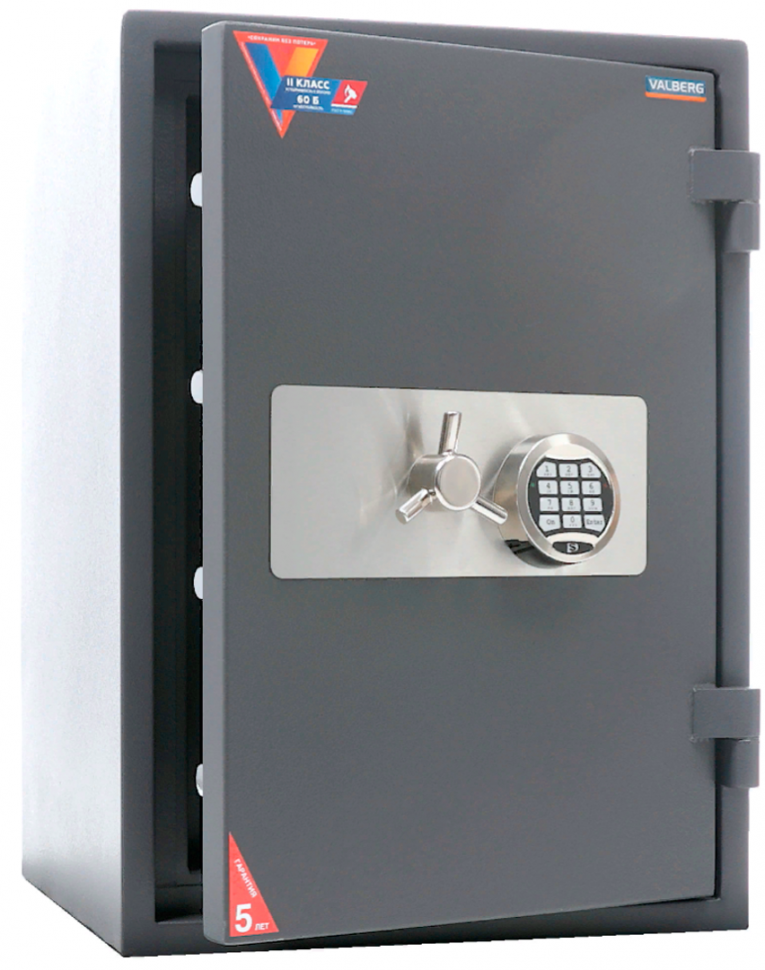 Огневзломостойкий сейф Valberg Гарант Евро 67T EL купить в Красноярске