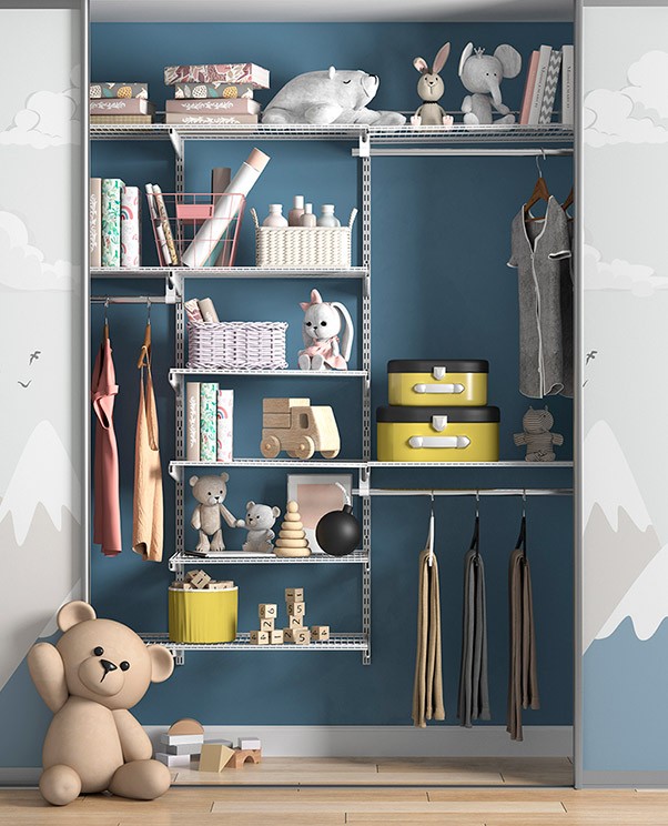 Гардеробная система Практик Home Детская 3 купить в Красноярске Гардеробная система Практик Home Детская 3 купить в Красноярске