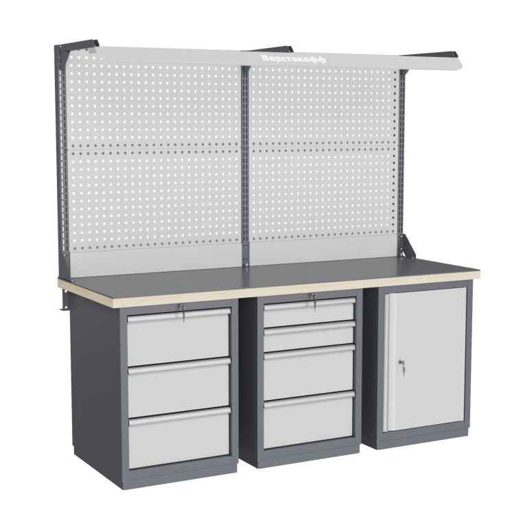 Верстак FBK 205.347-2F купить в Красноярске Верстак FBK 205.347-2F купить в Красноярске