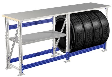 Верстак Master MT100.MF1 / MF1 / MF1.001.000 купить в Красноярске
