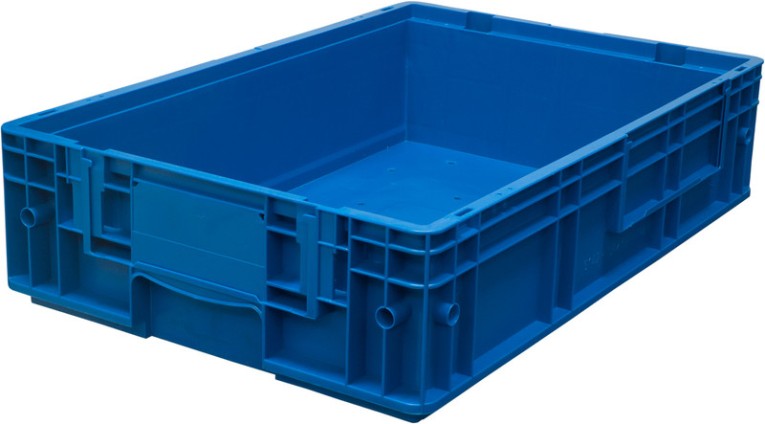 Ящик 594х396х147,5 6147 RL-KLT Голубой купить в Красноярске