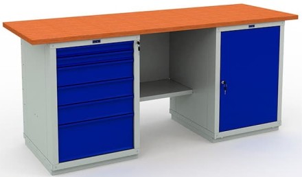 Верстак Expert W200.WS6/WS1.000 купить в Красноярске