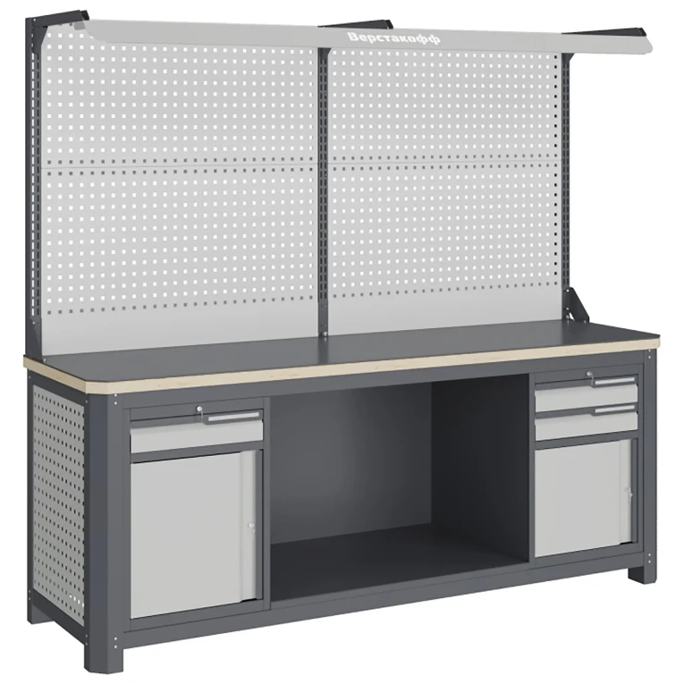 Модульный верстак MCN 2052.S89.11-2F купить в Красноярске Модульный верстак MCN 2052.S89.11-2F купить в Красноярске