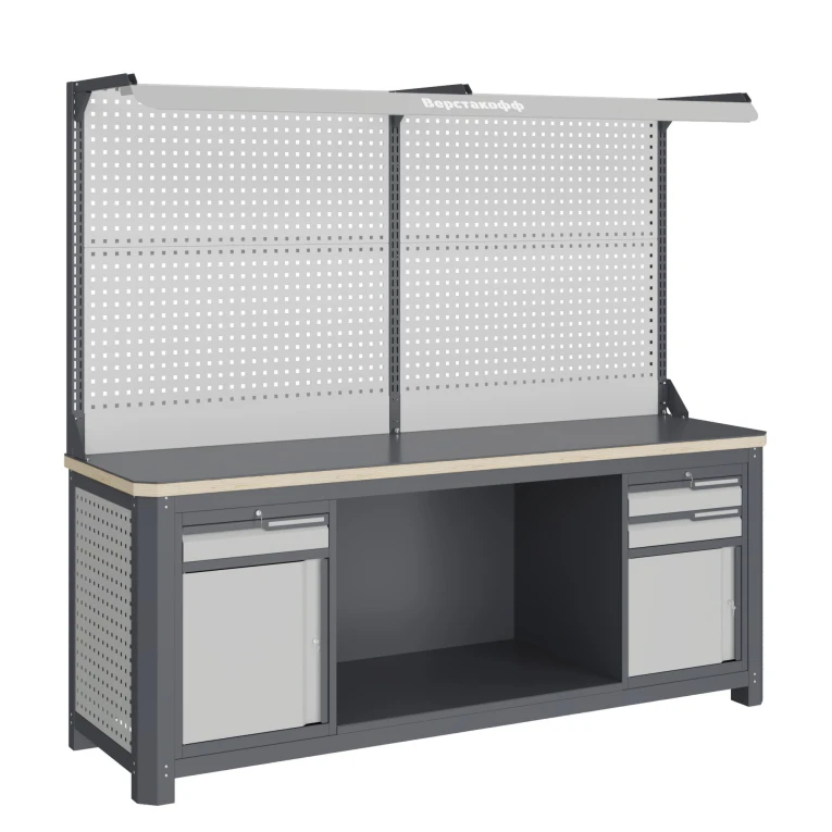 Модульный верстак MCN 2052.S89.11-2F купить в Красноярске Модульный верстак MCN 2052.S89.11-2F купить в Красноярске