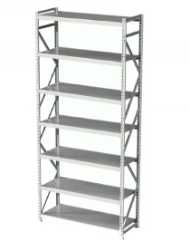 Стеллаж MS Profi 2000х900х400 7 полок