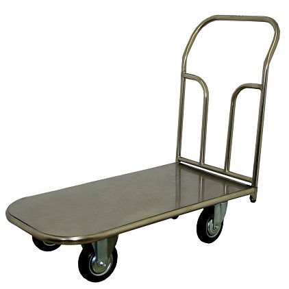 Платформенная тележка ТП НЖ 2 (900x600 мм, без колес), нержавеющая сталь) купить в Красноярске Платформенная тележка ТП НЖ 2 (900x600 мм, без колес), нержавеющая сталь) купить в Красноярске