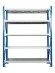 Стеллаж стационарный БиКом СТ-4 250x210x50 5 полок купить в Красноярске