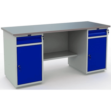 Верстак Profi WT160.WD2/WD2.000 (WB 160Sh + WD2 + WD2) купить в Красноярске