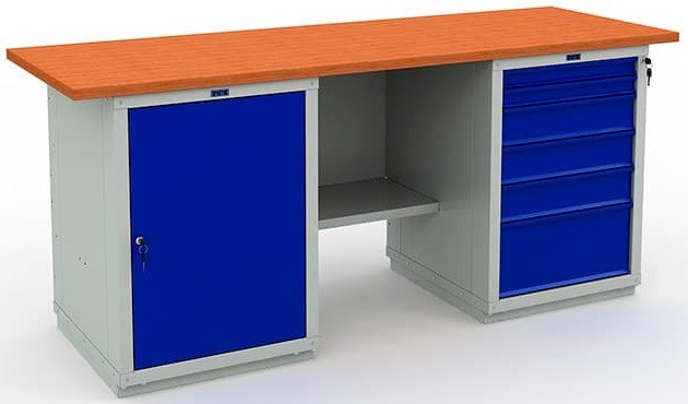 Верстак Expert W200.WS1/WS6.000 купить в Красноярске Верстак Expert W200.WS1/WS6.000 купить в Красноярске