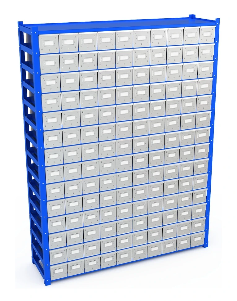 Система хранения с выдвижными ящиками BOXES M 2000.1500.400.M140 купить в Красноярске