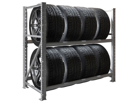 Стеллаж MS PRO 1200/1353X606 стационарный для хранения 8 шин купить в Красноярске