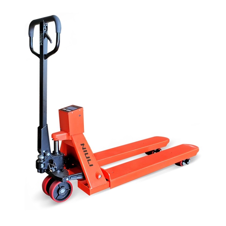 Гидравлическая рохля с весами CBY-II 2500 PDP (г/п 2500 кг, вилы 1150x550 мм) NIULI купить в Красноярске Гидравлическая рохля с весами CBY-II 2500 PDP (г/п 2500 кг, вилы 1150x550 мм) NIULI купить в Красноярске