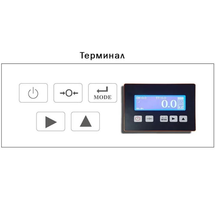 Гидравлическая рохля с весами CBY-II 2500 PDP (г/п 2500 кг, вилы 1150x550 мм) NIULI купить в Красноярске Гидравлическая рохля с весами CBY-II 2500 PDP (г/п 2500 кг, вилы 1150x550 мм) NIULI купить в Красноярске